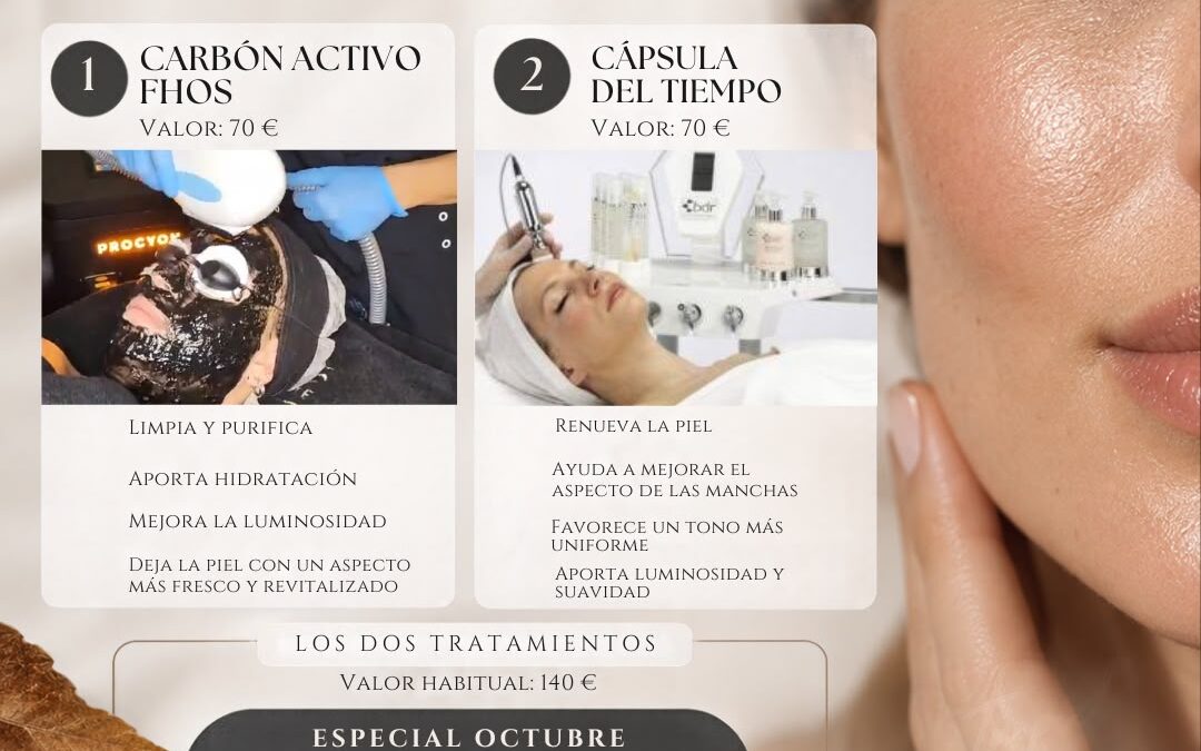 Renueva & Ilumina: el tratamiento de otoño para devolver luz y frescura a tu piel